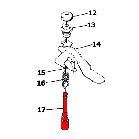 VM18/144 - Starter - Plongeur