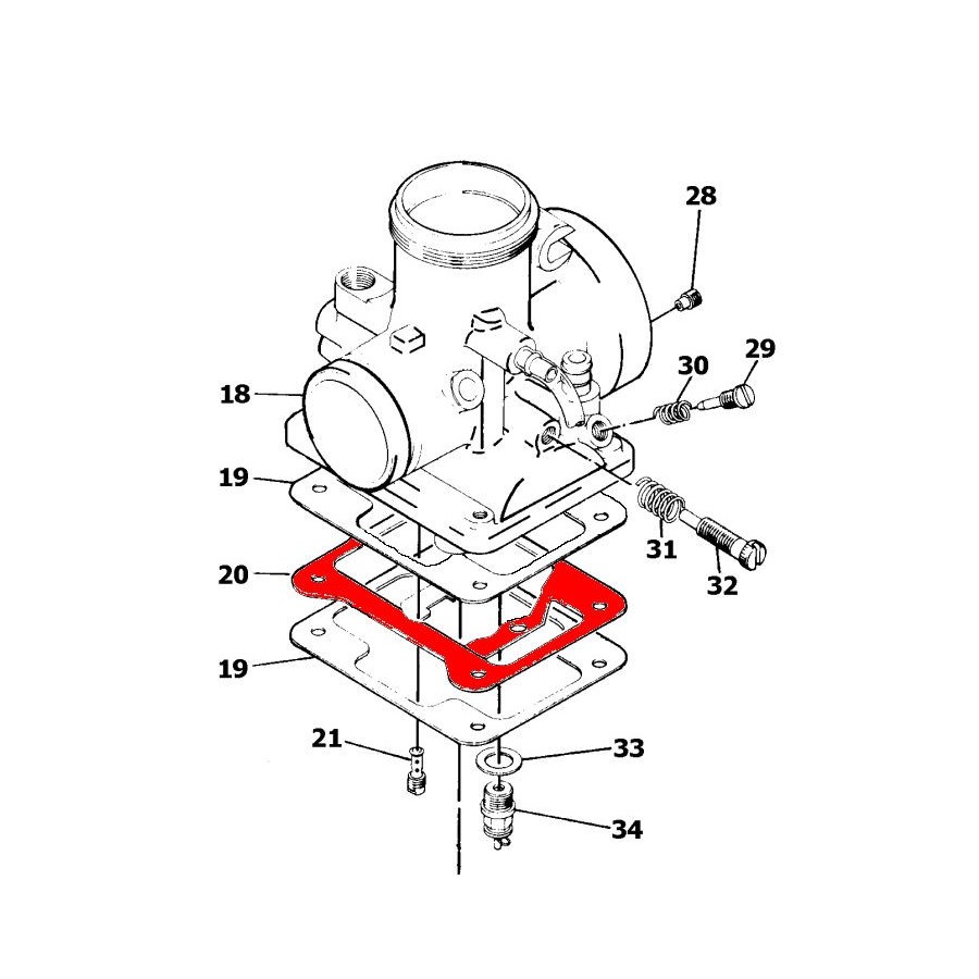 Service Moto Pieces|Carburateur - VM