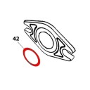 Carburateur VM20-VM24 - Joint de pipe d'admission - ø 31.00 x3.00 mm