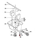 CW2/0416 - Vis de fixation cuve