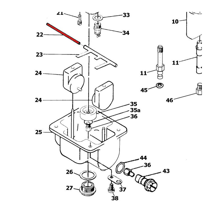 Service Moto Pieces|Carburateur - VM