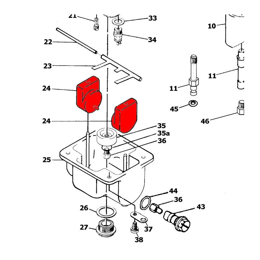 Service Moto Pieces|Valve de jante - ø 11.3mm - lg 38mm - TR414 |Valve|2,80 €