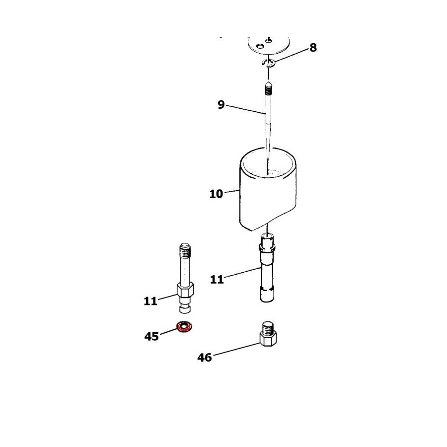 45 - Puit d'aiguille - Joint