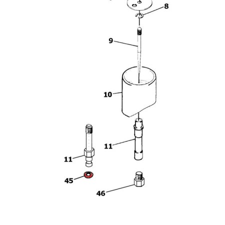 45 - Puit d'aiguille - Joint