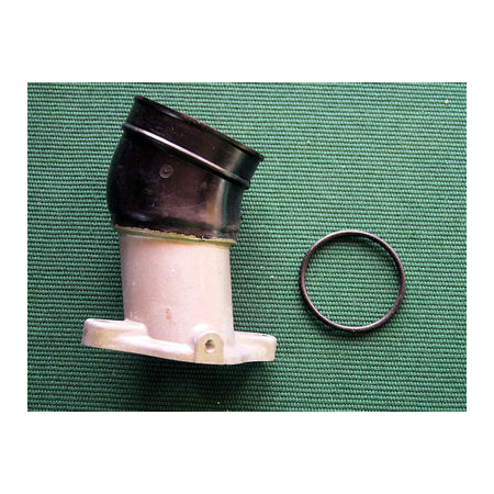 Pipe d'admission Droite - CX500E/GL500 - N'est plus disponible