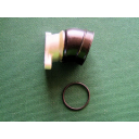 Pipe d'admission Gauche - CX500E /GL500 - N'est plus disponible