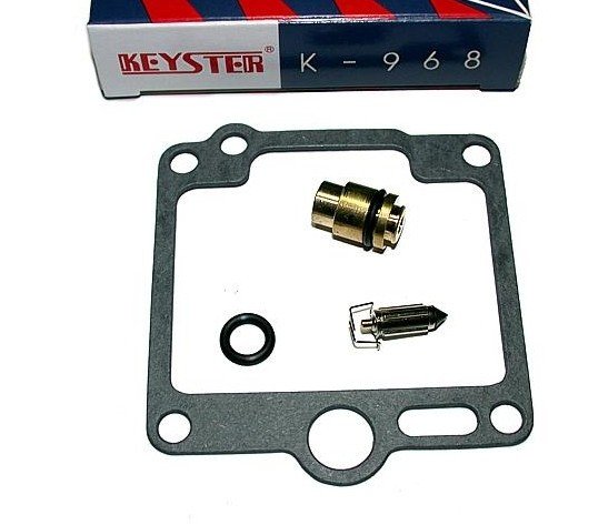 pour Yamaha XJ600N / XJ600S Diversion 1992-1995 XJ600 XJ 600 N S Carburateur Kit de réparation de carburateur Joint de Joint Flotteur Vanne torique Pièces 4 Ensembles (Color
