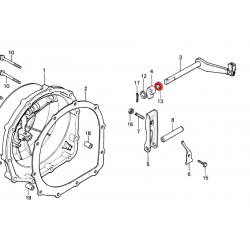 Service Moto Pieces|Moteur - Joint spy - Axe selecteur - fourchette embrayage - 10x16x4.5mm|joint carter|5,20 €