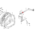 Moteur - Joint spy - Axe selecteur - fourchette embrayage - 10x16x4.5mm