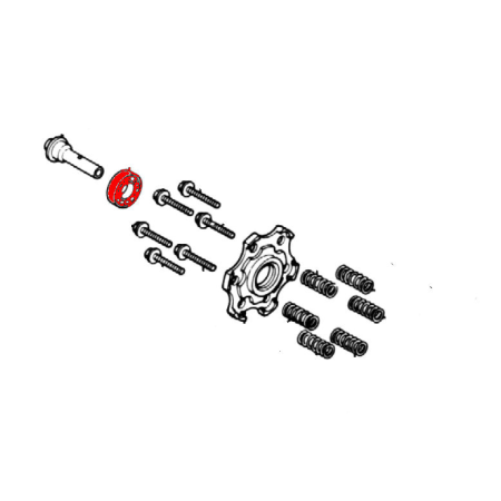 Roulement - SKF - 6003 -