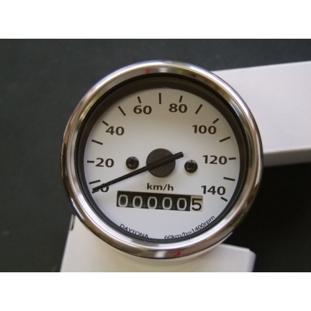 Tableau de bord - Compteur Mécanique Km/h - DAYTONA - 15-18"