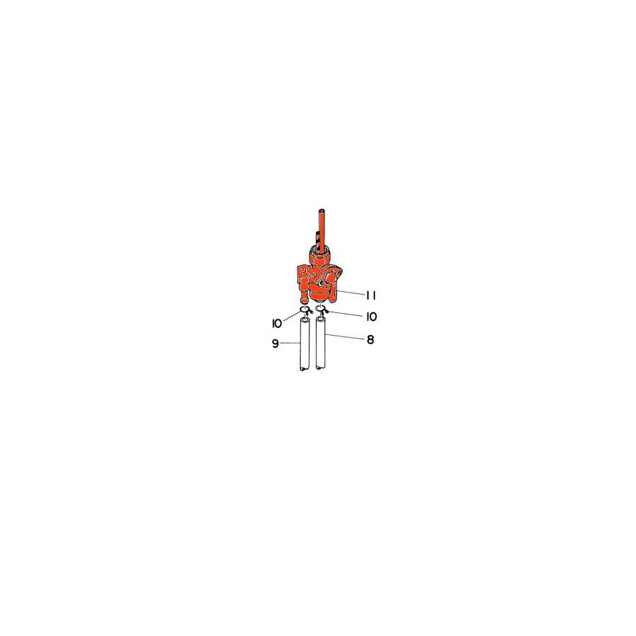 Service Moto Pieces|Compteur - cerclage Acier chromé - superieur - (x1)|Produit -999 - Plus disponible|19,50 €