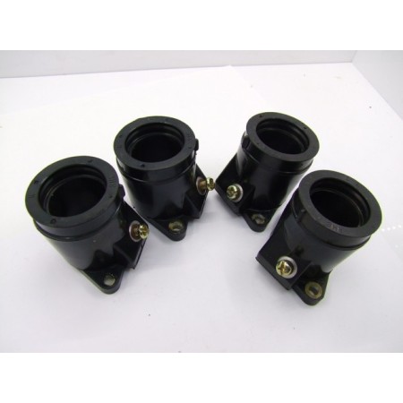 Pipe admission (x4) - 3HE-13586-00 - FZR600 N - Genesis - (3RG/3RH) - 1989-1993