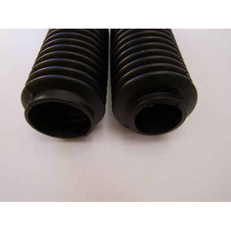 Service Moto Pieces|Fourche - soufflet noir - ø32-42mm -- lg 195mm|Soufflet de fourche|24,90 €