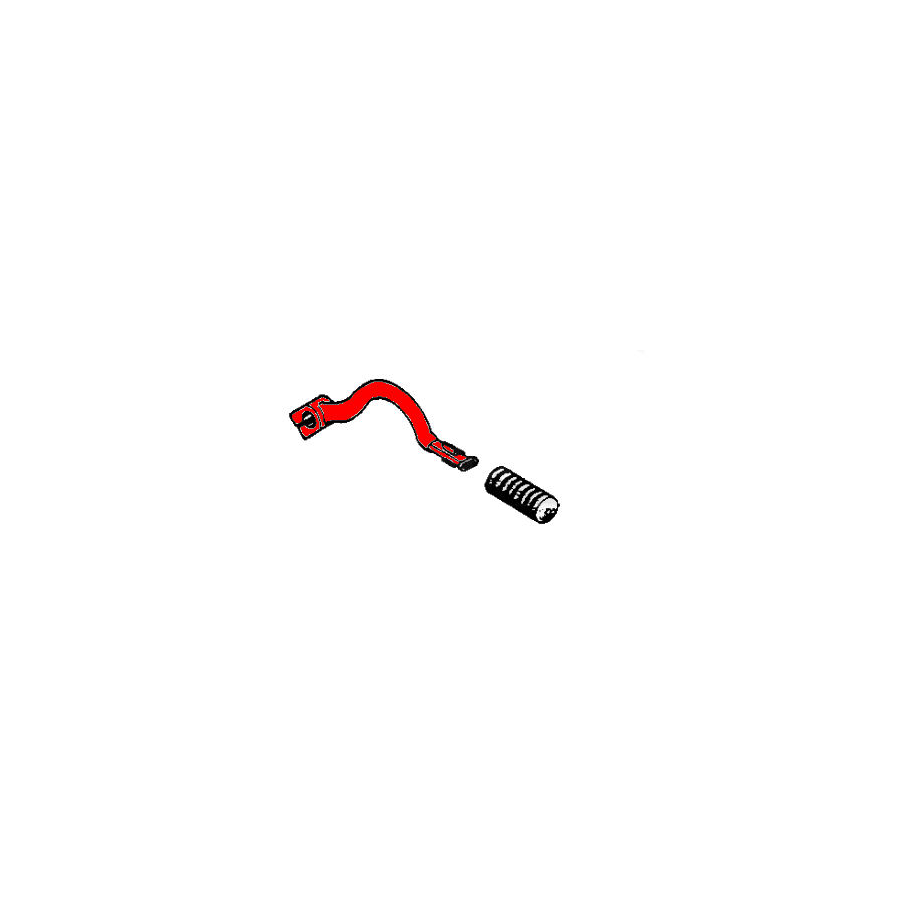 Service Moto Pieces|Selecteur de vitesse - caoutchouc - CB125....900 - CX.. - GL...|Cale Pied - Selecteur|2,00 €