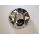 Phare ø 175mm - optique ø 160mm - Universel CHROME