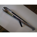 Echappement - Silencieux - Megaphone Dunstall - Chrome - long 70cm