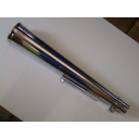 Echappement - Silencieux - Chrome - Long 59cm (universel)