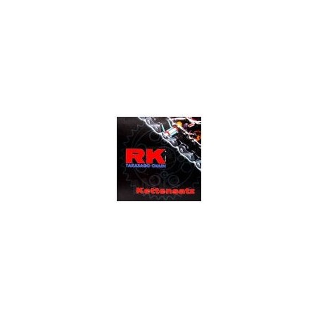 Kit Chaine Noir -  Ouvert - 530-104/18/39 - RK-SOZ1