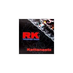 Transmission - Kit chaine 530-108/18/46 - RK-KRX - Fermé- CB750(Rc04)