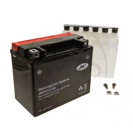 Service Moto Pieces|Batterie - 12v - Acide - YTX12-BS - JMT|Batterie - Acide - 12 Volt|54,28 €