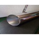 Echappement - Silencieux - bisaute - long 70cm