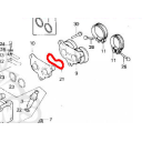 Pipe admission - joint torique - XL600 (PD04) - XR600 avanz 1988