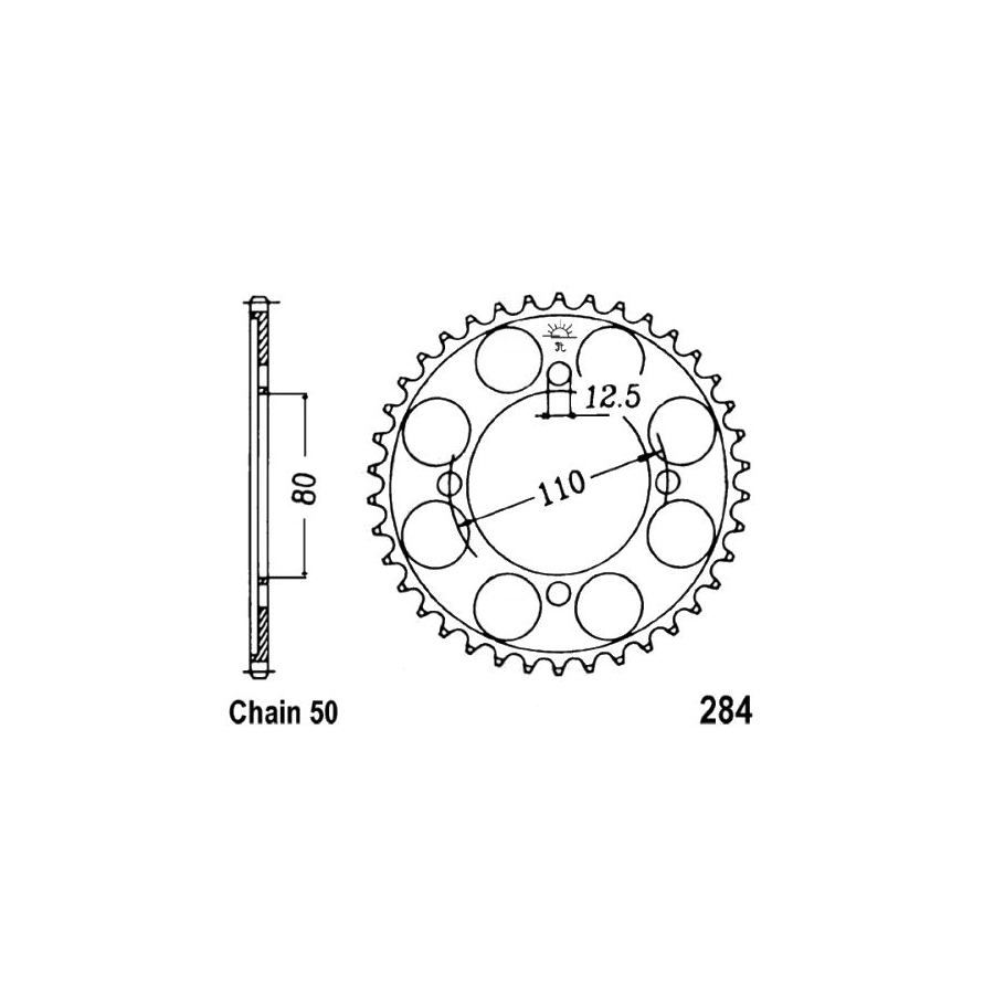 Service Moto Pieces|Transmission - Chaine JT-X1R - 530-100 maillons |Chaine 530|92,00 €