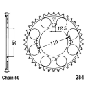 Transmission - Couronne - 530 - JTR-284 - 40 dents