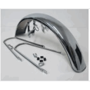 Garde boue avant - CHROME - CB500K - CB750K2-K6-K7