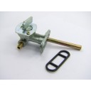 Robinet essence - Universel - 34mm - sortie a droite ø int. 3-mm