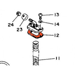 Service Moto Pieces|TZR125 - (4FL) - 1989-1995 - Joint superieur de carburateur - 1KT-14198-00|1999 - TZR125 (4FL)|9,20 €