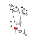Amortisseur - caoutchouc bas - GL1000-GL1100