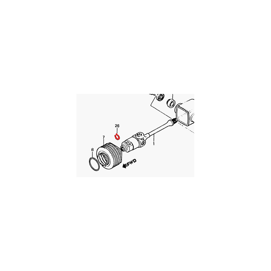 Service Moto Pieces|VF1100 C Magna V65 - (SC12)