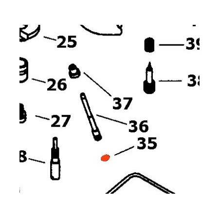 35 - Joint - O'ring - N124063