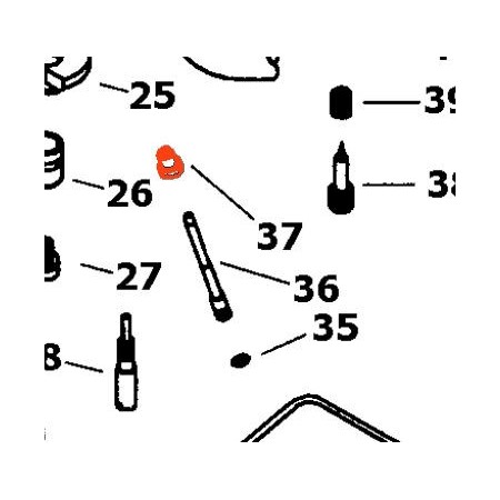 37 - Joint - bouchon - TM29/14