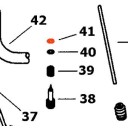 41 - Vis de ralenti - joint - N133037
