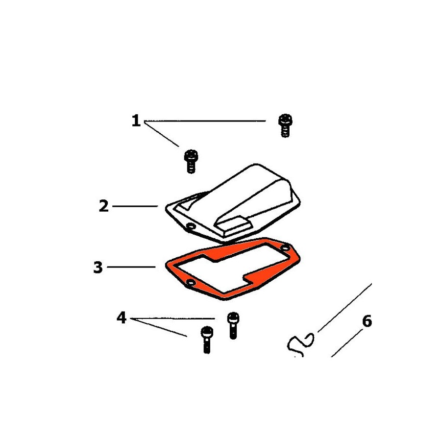 Joint de couvercle - TM36/39