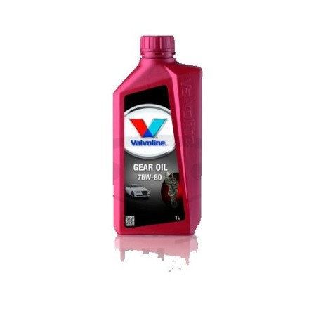 Huile - 75W80 -  Transmission - Cardan - boite a vitesse - Valvoline