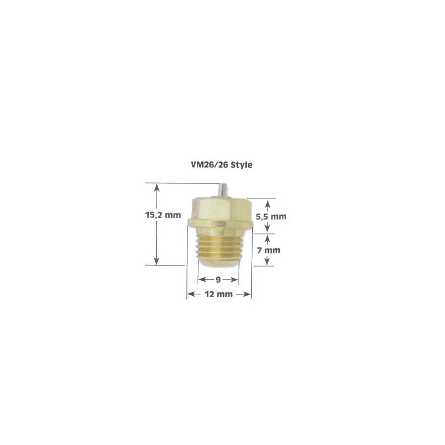 Service Moto Pieces|Carburateur - Joint N° 3 - (x1) - 360-24512-00 |Pointeau - siege|14,50 €