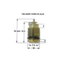 Carburateur - Siege+ Pointeau - 786-46001 - ø 2.00