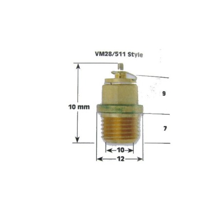 Carburateur - Siege + Pointeau - VM28/511 - ø 1.50