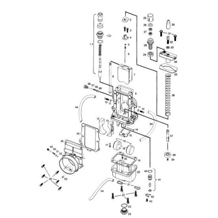 0 - Eclaté - Carburateur TM