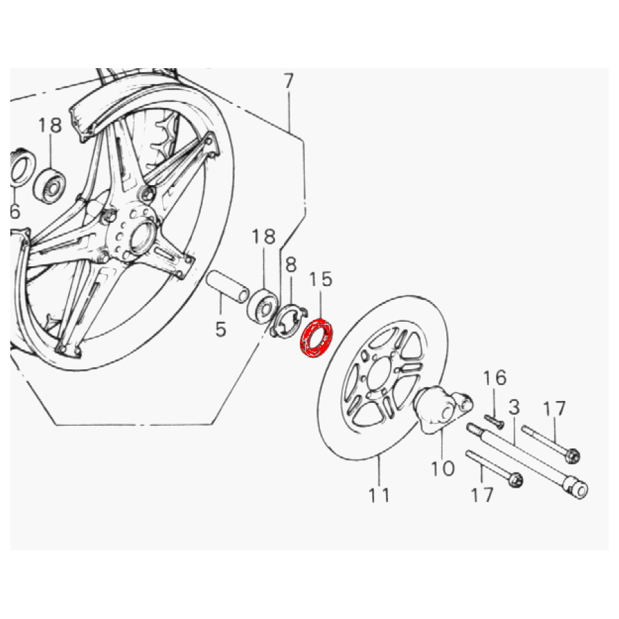 Service Moto Pieces|CB400 T - (CB400T) 