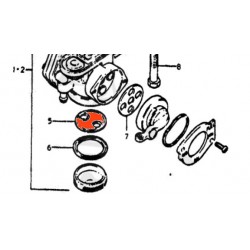Service Moto Pieces|Robinet essence - Filtre - crepine de robinet - 44344-31050|1973 - GT380|15,90 €
