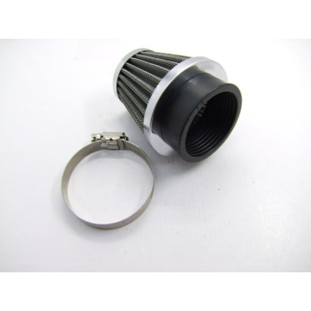 Service Moto Pieces|Cornet - ø 48mm - Filtre a Air - PowerFilter|Filtre a air - metal|9,90 €