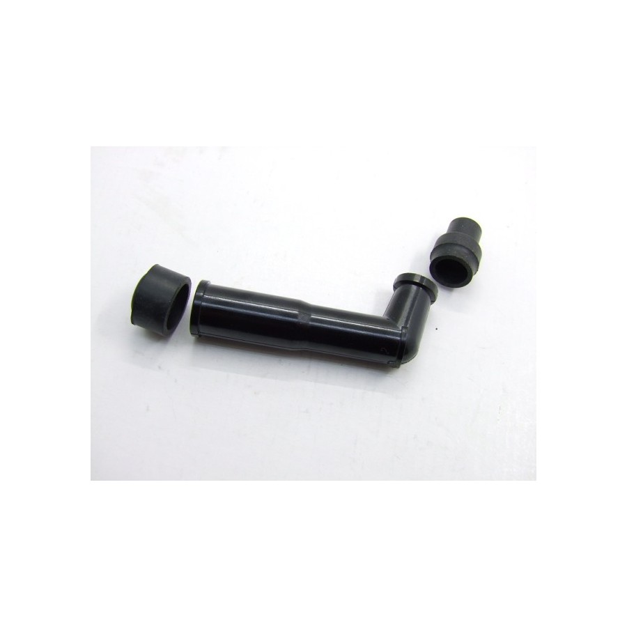 Service Moto Pieces|Anti-parasite - NGK - XB-05 F - 102° - (XB05F) - NOIR|AntiParasite|7,22 €