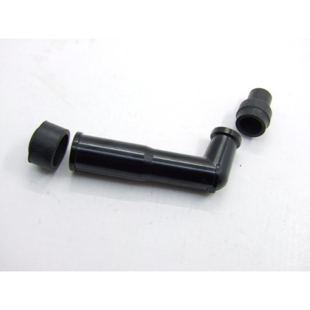 Service Moto Pieces|Anti-parasite - NGK - XB-05 F - 102° - (XB05F) - NOIR|AntiParasite|7,22 €