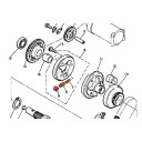 Demarreur - Roue libre - 3 ensembles - ( ressort - galet - poussoir ) - Yamaha XJ900