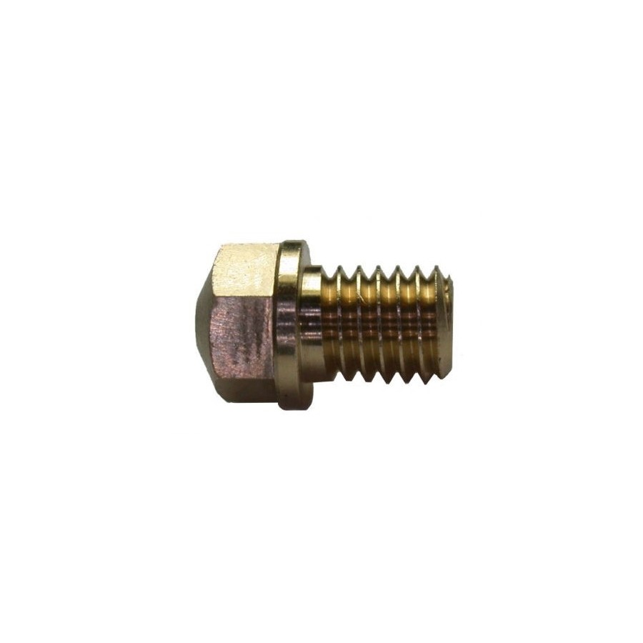 Service Moto Pieces|Echappement - M8 x1.00 - (x1) - Ecrou - Cuivre - Thermique |Ecrou en Cuivre|0,70 €